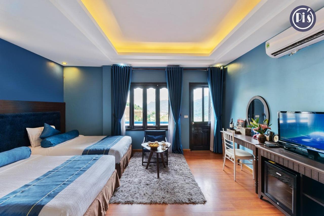 Готель Pi'S Boutique Sapa Екстер'єр фото