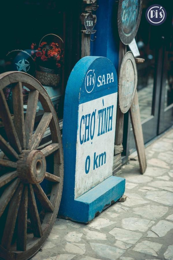 Готель Pi'S Boutique Sapa Екстер'єр фото