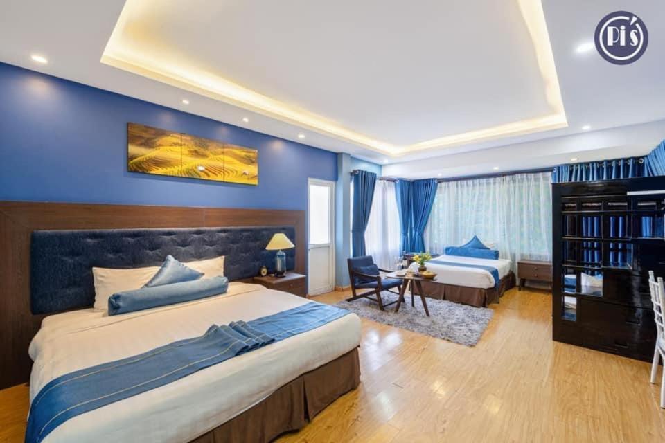 Готель Pi'S Boutique Sapa Екстер'єр фото